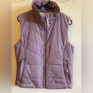 Columbia Soft Purple Vest